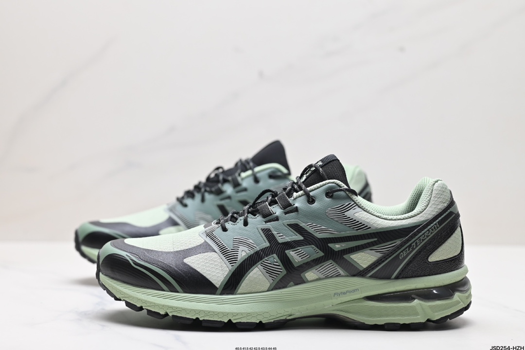 Asics GEL-TERRAIN 亚瑟士运动休闲透气专业跑鞋 1203A342-300