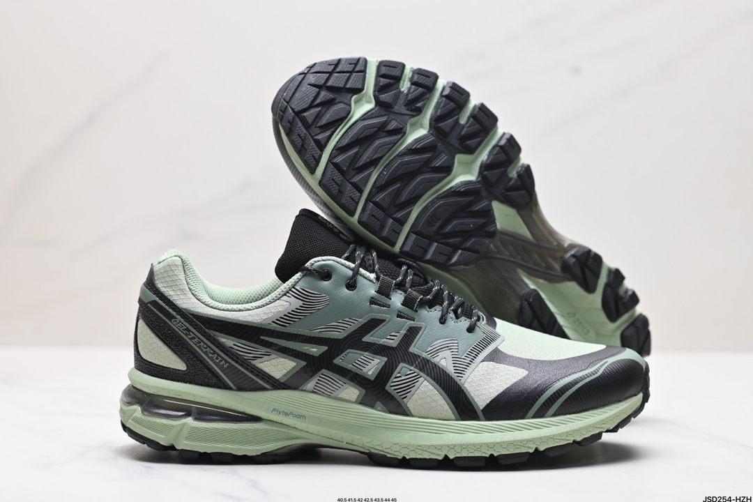 Asics GEL-TERRAIN 亚瑟士运动休闲透气专业跑鞋 1203A342-300