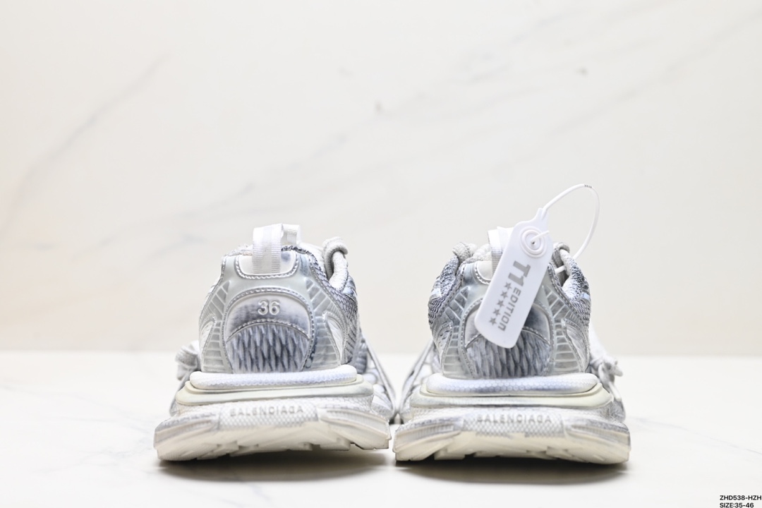 Balenciaga Runner Kith Four.Color 巴黎世家 734734 W3XL1 6000