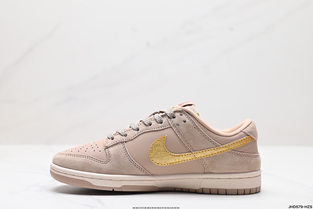 NK Dunk Low Retro “DIY高端定制” 低帮休闲运动板鞋 XH0923-158