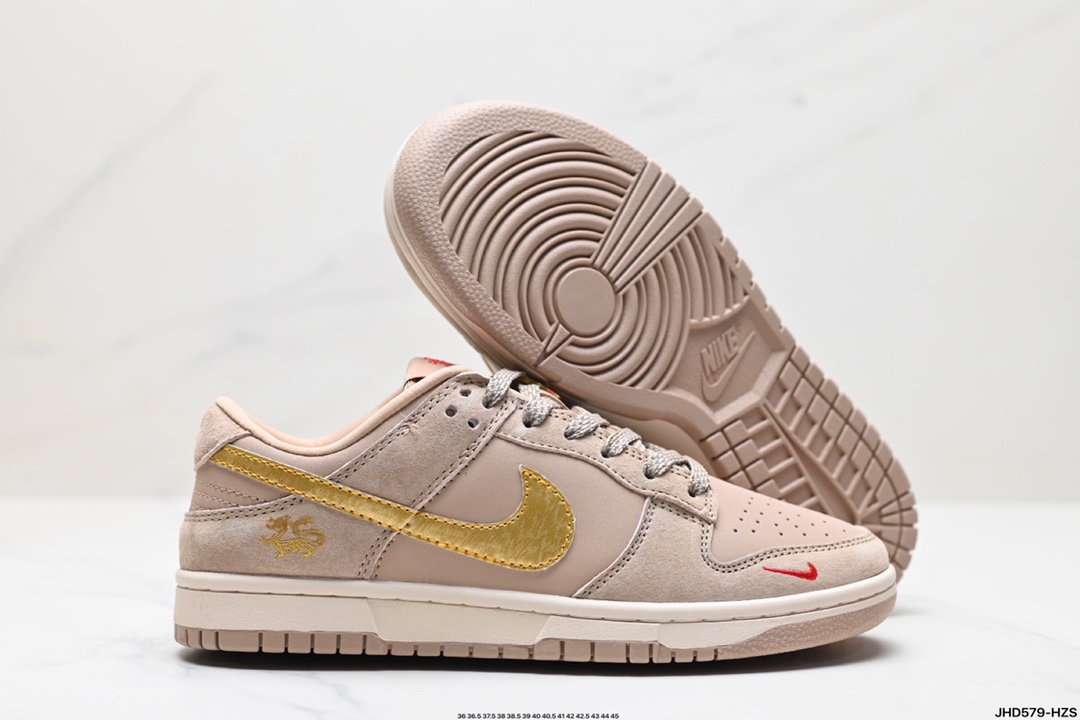 NK Dunk Low Retro “DIY高端定制” 低帮休闲运动板鞋 XH0923-158