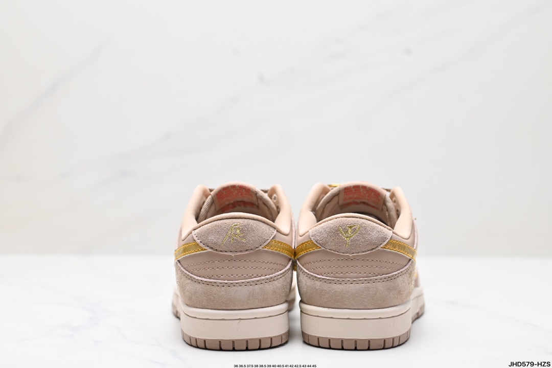 NK Dunk Low Retro “DIY高端定制” 低帮休闲运动板鞋 XH0923-158