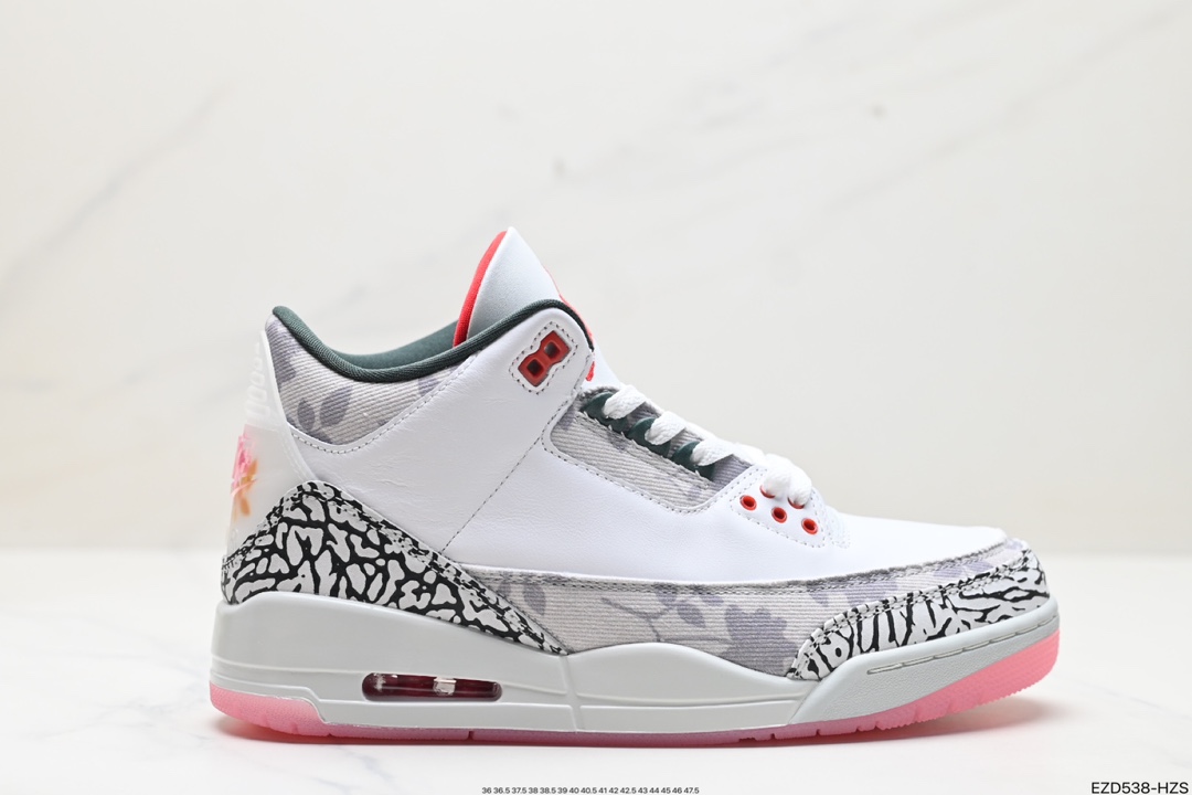 Air Jordan 3 Bene
 Scarpe Air Jordan Ricamo