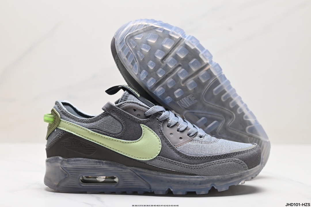 Nike Air Max Terrascape 90 山川地形系列经典复古百搭休闲运动气垫慢跑鞋 DH2973-100