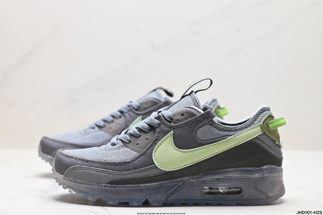 Nike Air Max Terrascape 90 山川地形系列经典复古百搭休闲运动气垫慢跑鞋 DH2973-100