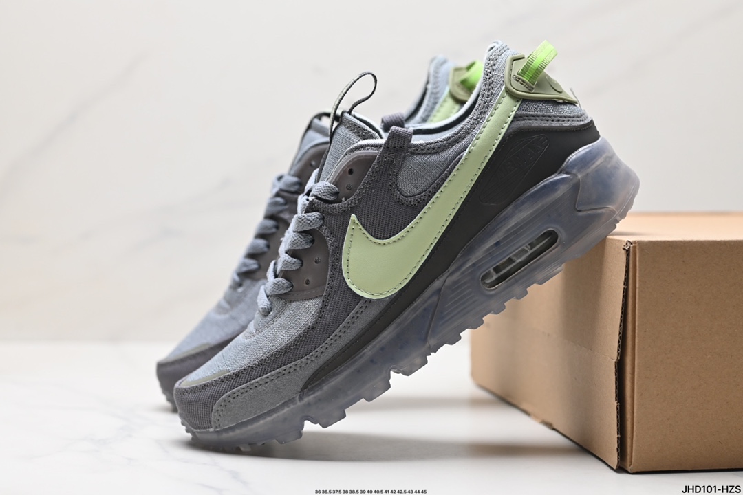 Nike Air Max Terrascape 90 山川地形系列经典复古百搭休闲运动气垫慢跑鞋 DH2973-100