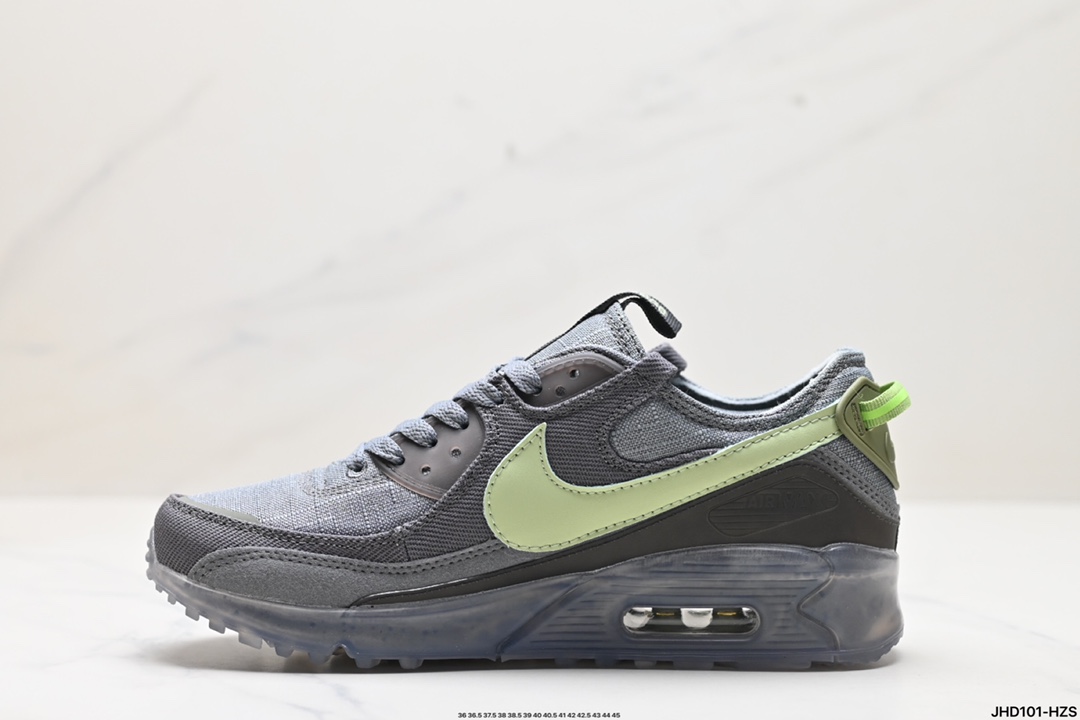 Nike Air Max Terrascape 90 山川地形系列经典复古百搭休闲运动气垫慢跑鞋 DH2973-100