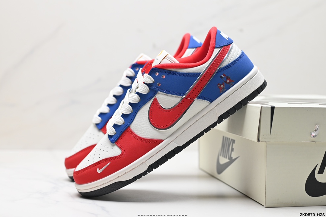 NK Dunk Low Retro “DIY高端定制” 低帮休闲运动板鞋 XB3802-354