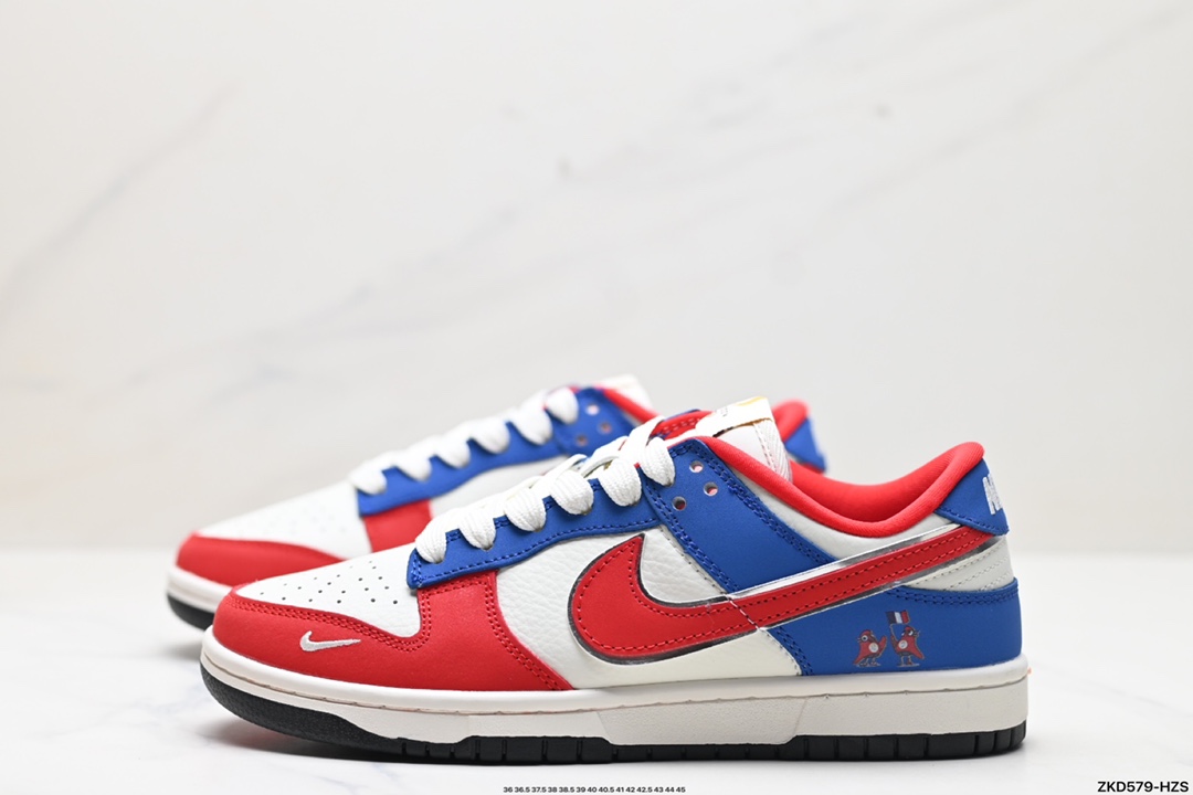 NK Dunk Low Retro “DIY高端定制” 低帮休闲运动板鞋 XB3802-354