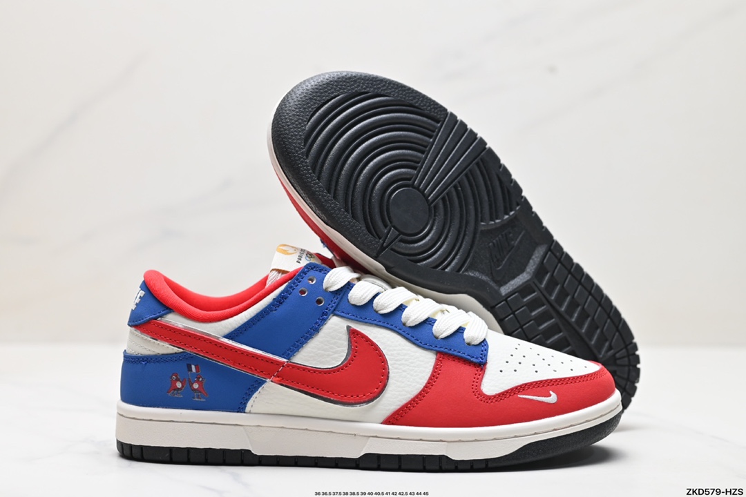 NK Dunk Low Retro “DIY高端定制” 低帮休闲运动板鞋 XB3802-354