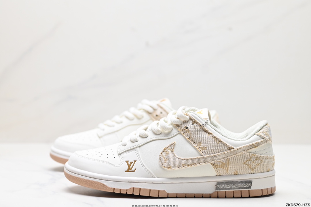 NK Dunk Low Retro “DIY高端定制” 低帮休闲运动板鞋 DJ2024-007