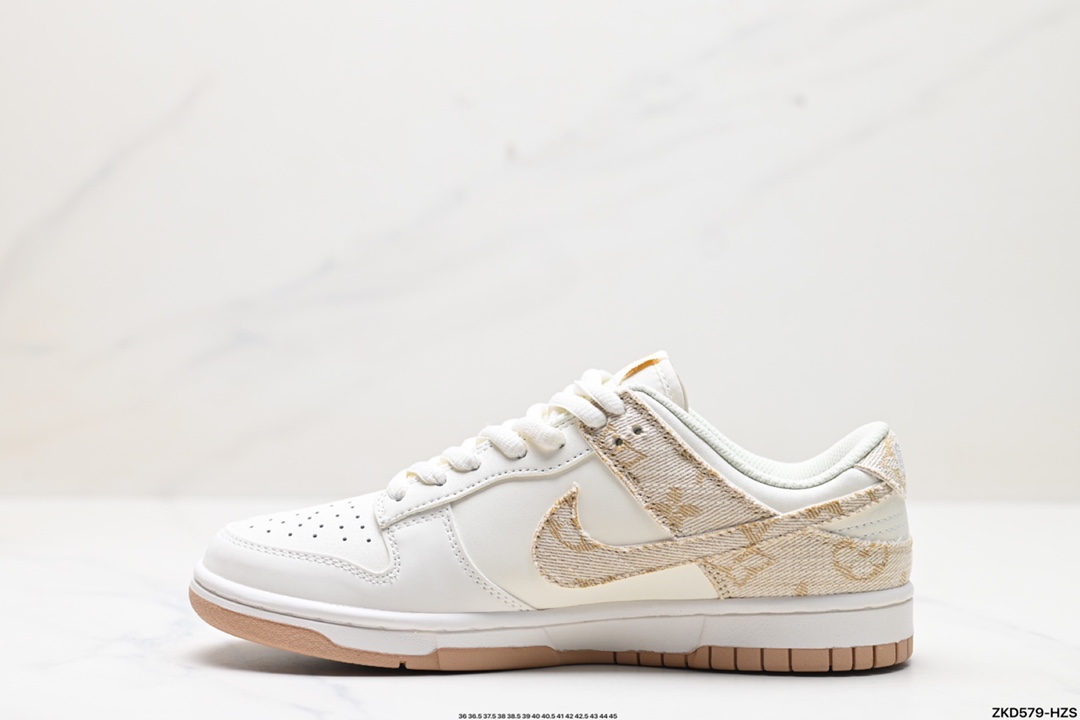 NK Dunk Low Retro “DIY高端定制” 低帮休闲运动板鞋 DJ2024-007