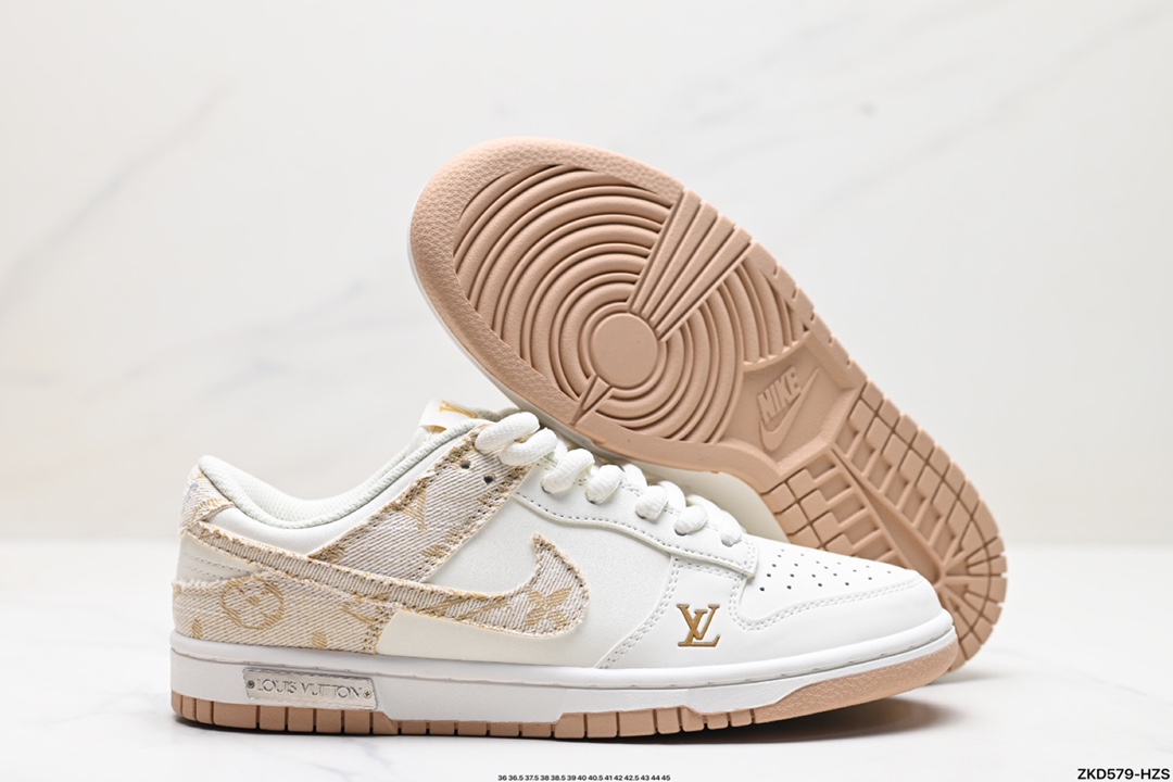 NK Dunk Low Retro “DIY高端定制” 低帮休闲运动板鞋 DJ2024-007