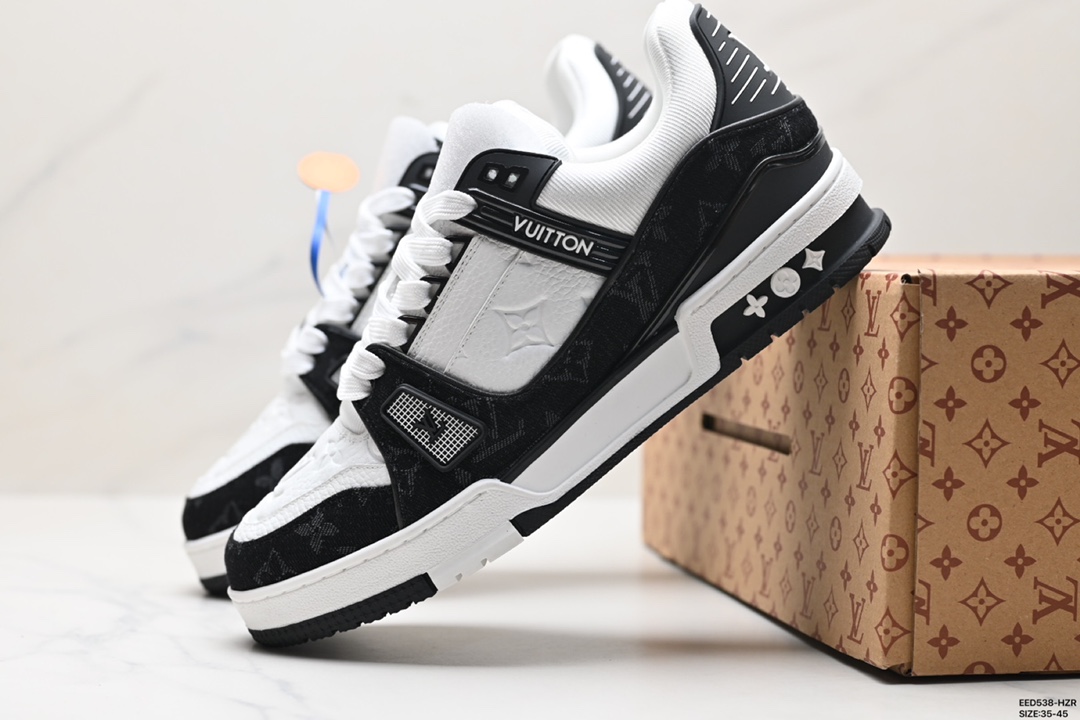 Louis Vuitton Trainer Sneaker Low 空胶版本