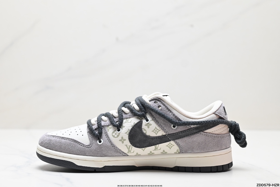 NK Dunk Low Retro “DIY高端定制” 低帮休闲运动板鞋 FC1688-166