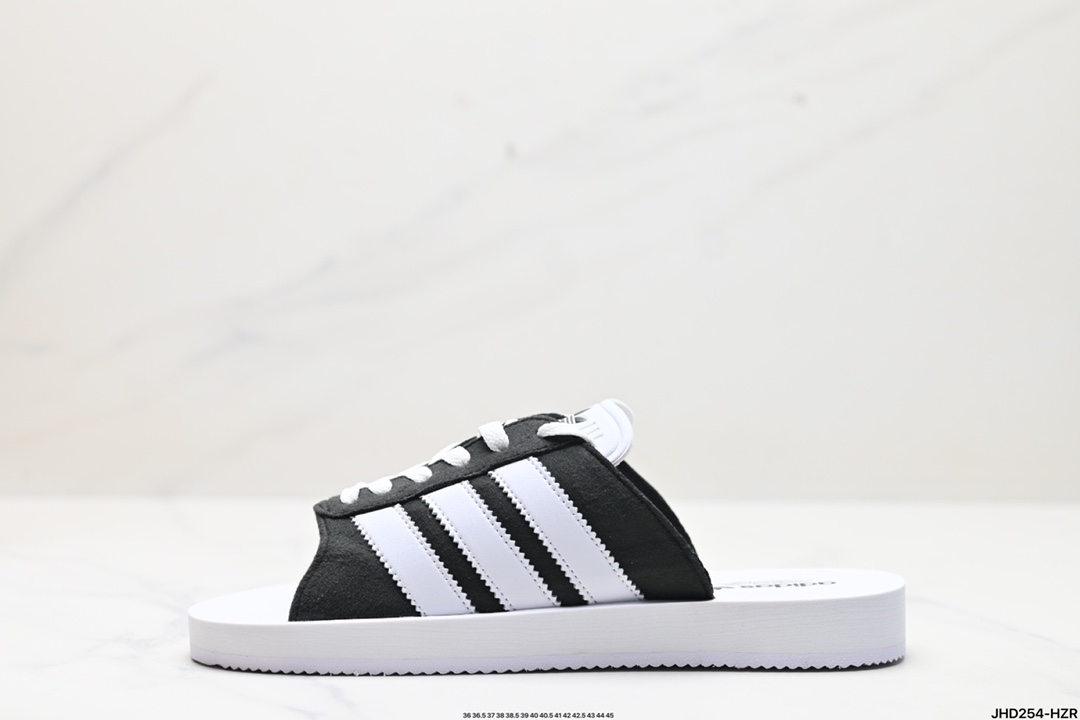 阿迪达斯ADIDAS GAZELLE BEACH休闲沙滩拖鞋女夏季新款adidas阿迪达斯官方三叶草 JQ7421