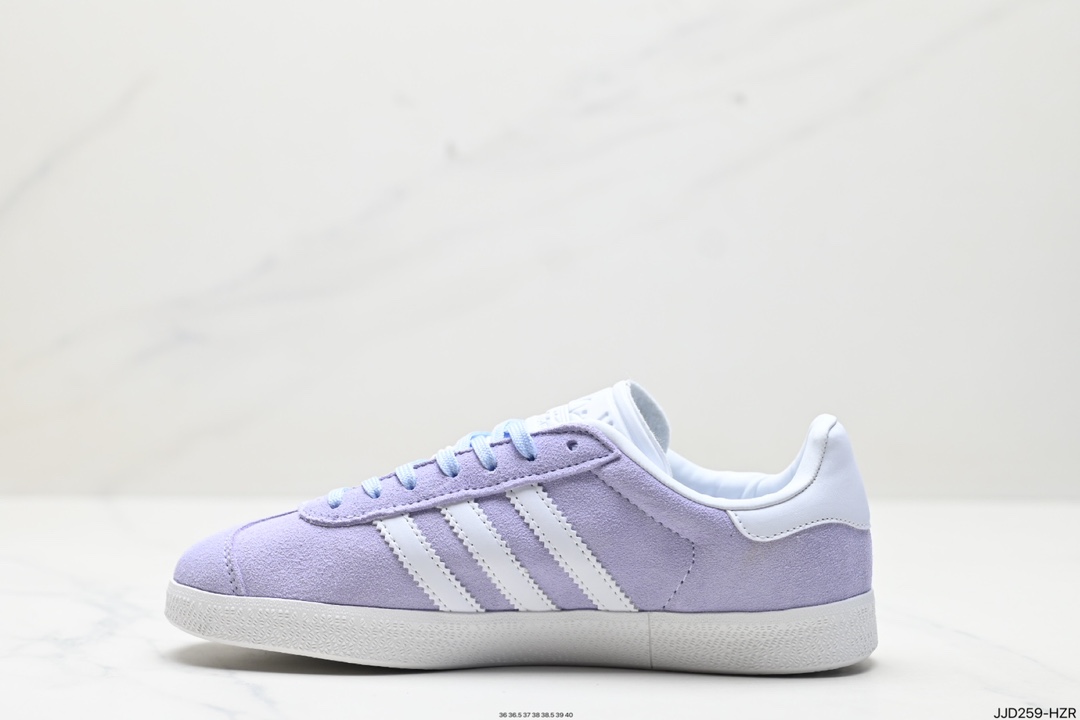 adidas Originals Gazelle W 三叶草休闲防滑耐磨低帮板鞋 IE0444