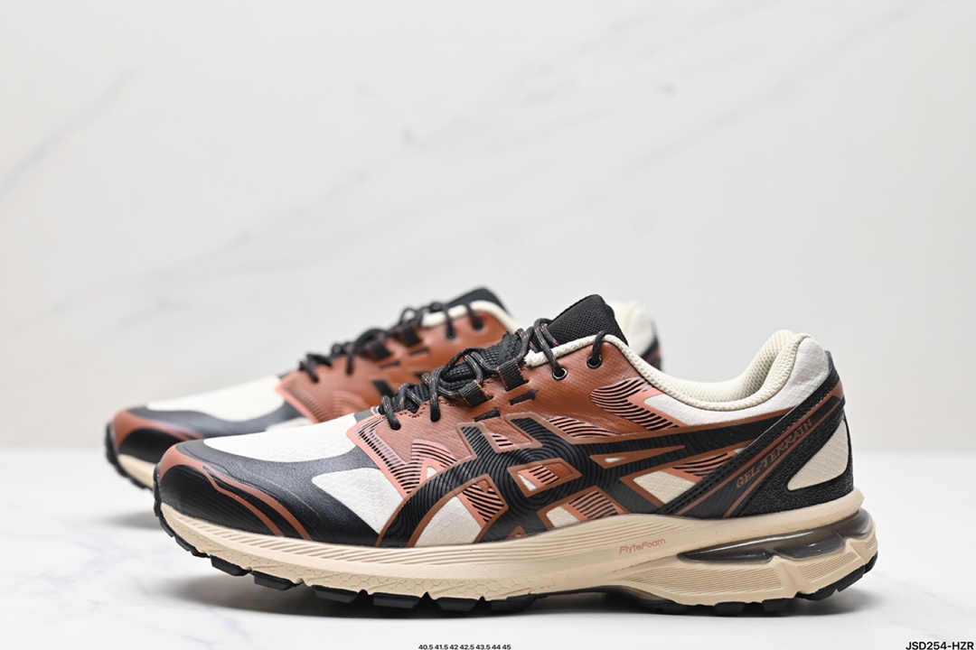 Asics GEL-TERRAIN 亚瑟士运动休闲透气专业跑鞋 1203A342-250