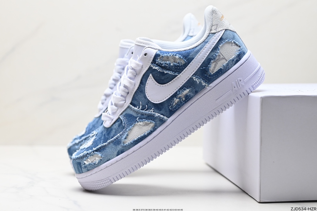 NIKE AIR FORCE 1‘07 LV联名 CW2288-111