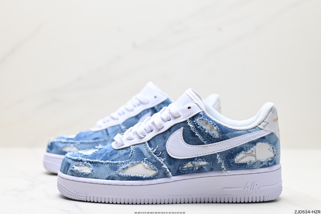 NIKE AIR FORCE 1‘07 LV联名 CW2288-111