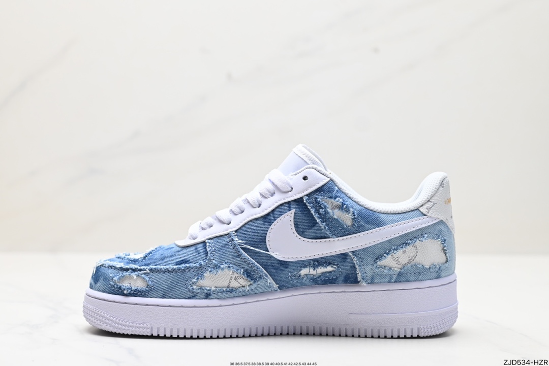 NIKE AIR FORCE 1‘07 LV联名 CW2288-111