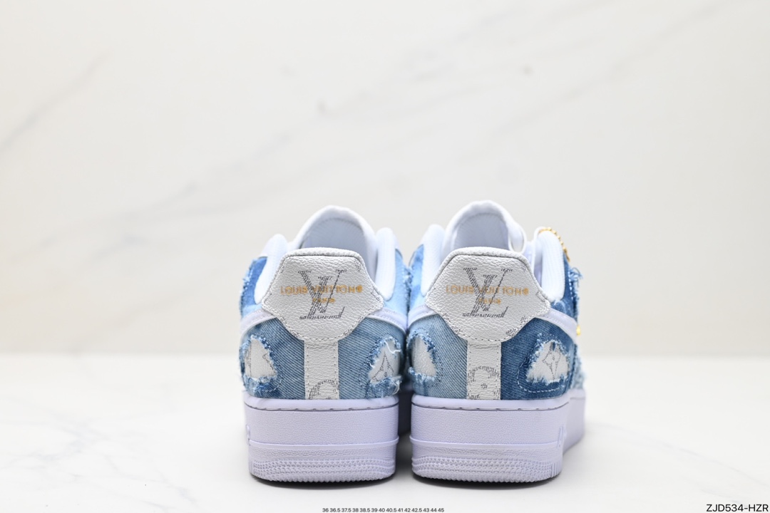 NIKE AIR FORCE 1‘07 LV联名 CW2288-111