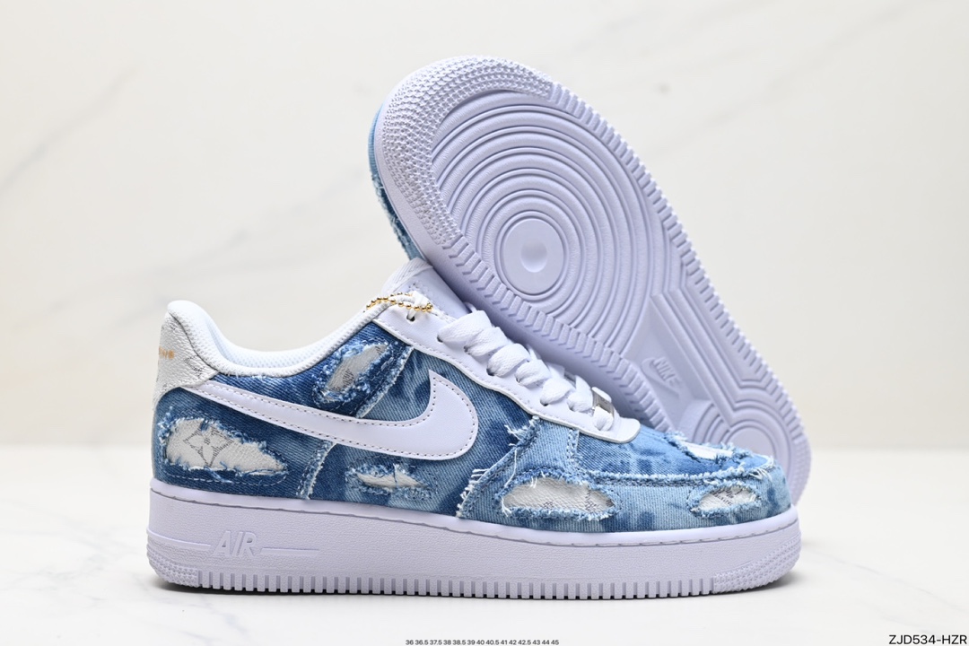 NIKE AIR FORCE 1‘07 LV联名 CW2288-111