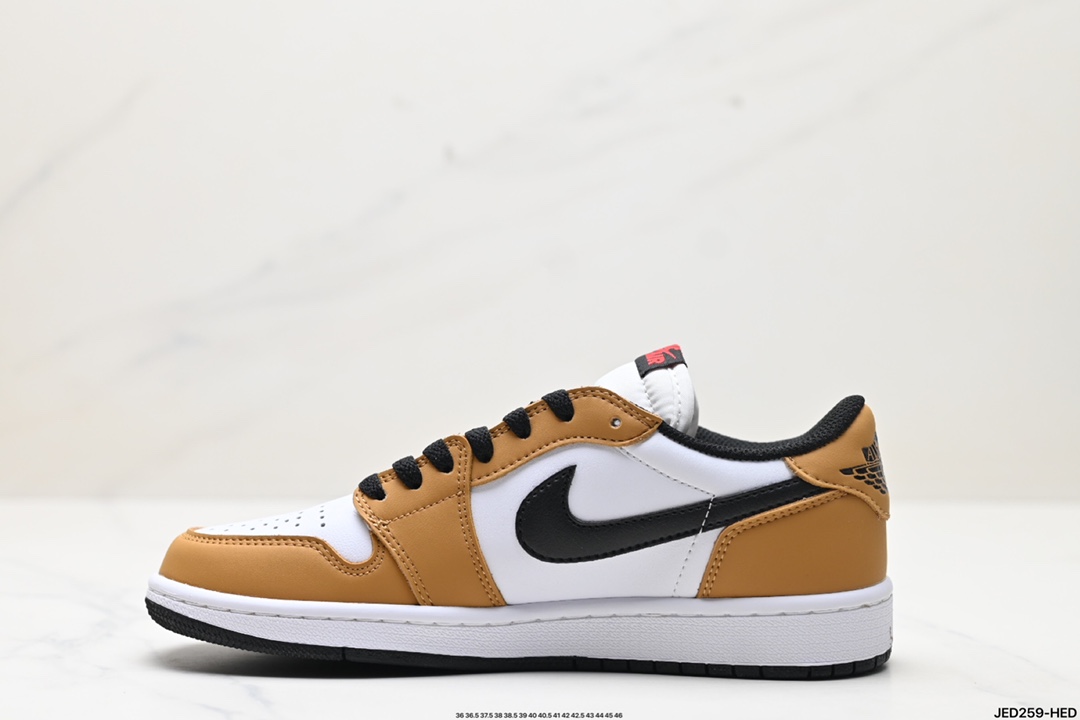 Nike Air Jordan 1 Low AJ1乔1低帮休闲板鞋 CZ0790-107