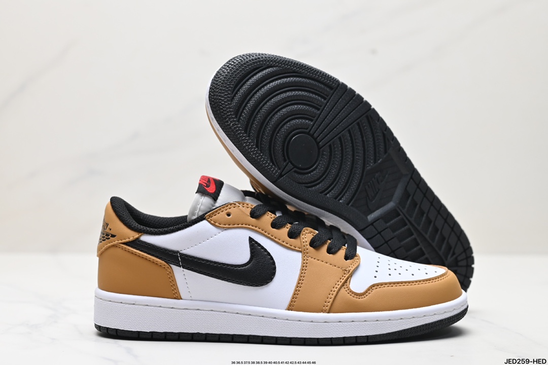 Nike Air Jordan 1 Low AJ1乔1低帮休闲板鞋 CZ0790-107