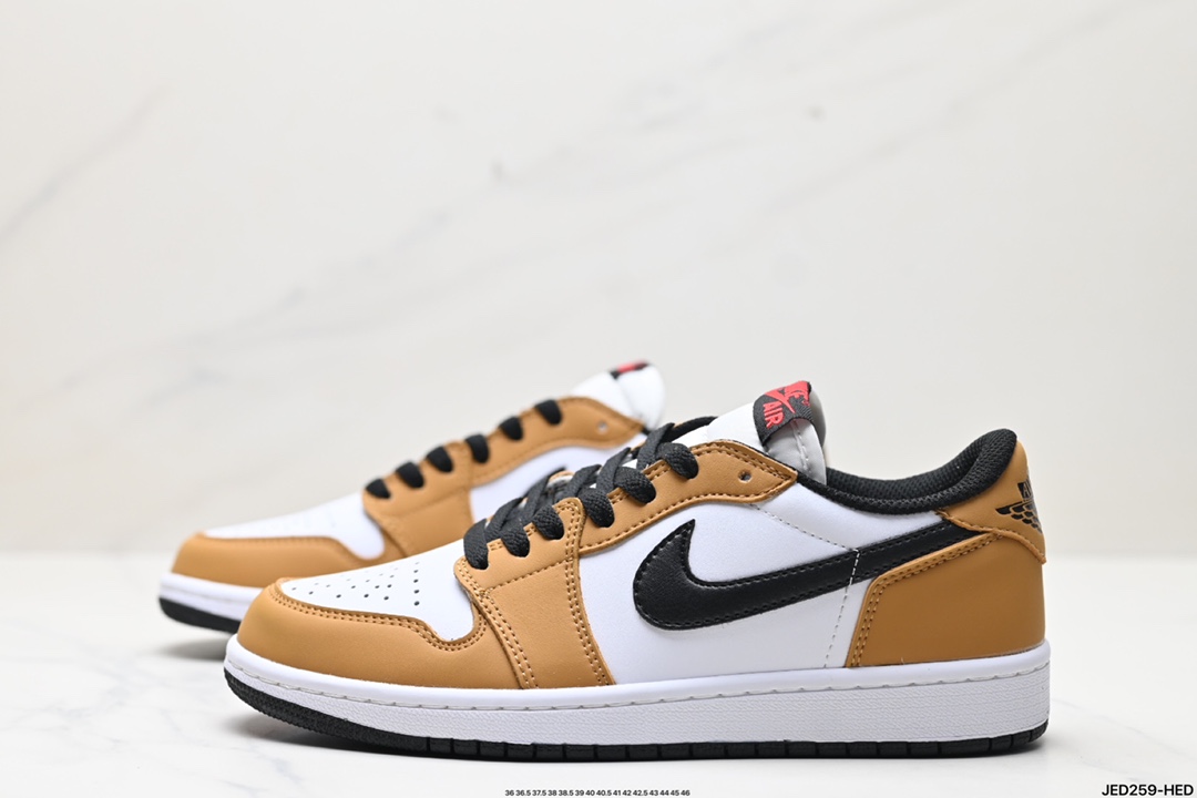 Nike Air Jordan 1 Low AJ1乔1低帮休闲板鞋 CZ0790-107