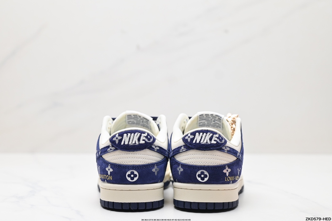 NK Dunk Low Retro “DIY高端定制” 低帮休闲运动板鞋 XD6188-029