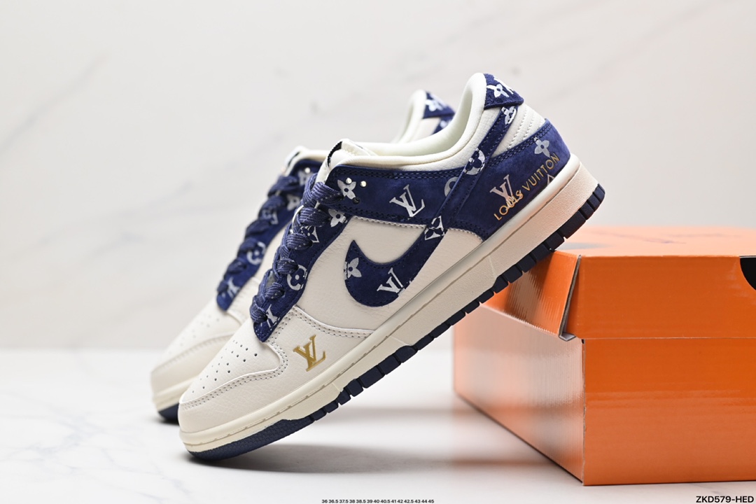 NK Dunk Low Retro “DIY高端定制” 低帮休闲运动板鞋 XD6188-029