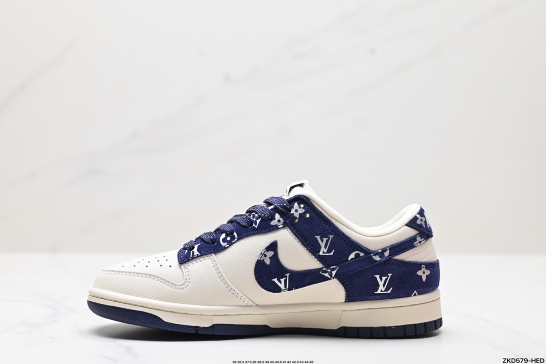 NK Dunk Low Retro “DIY高端定制” 低帮休闲运动板鞋 XD6188-029