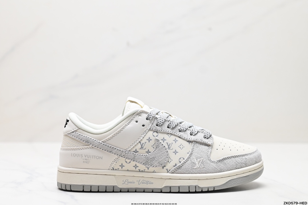 NK Dunk Low Retro “DIY高端定制” 低帮休闲运动板鞋 XB3802-353