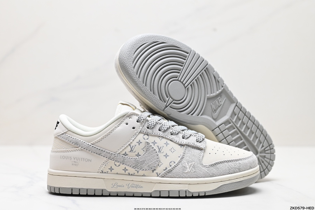 NK Dunk Low Retro “DIY高端定制” 低帮休闲运动板鞋 XB3802-353