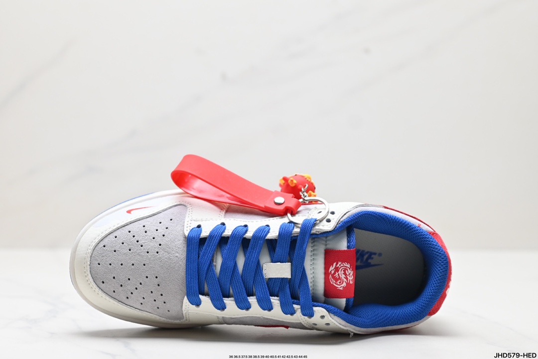 NK Dunk Low Retro “DIY高端定制” 低帮休闲运动板鞋 CR8033-504