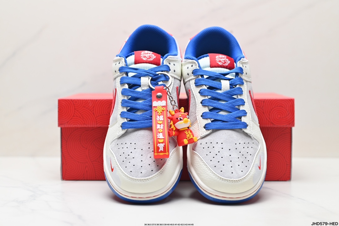 NK Dunk Low Retro “DIY高端定制” 低帮休闲运动板鞋 CR8033-504