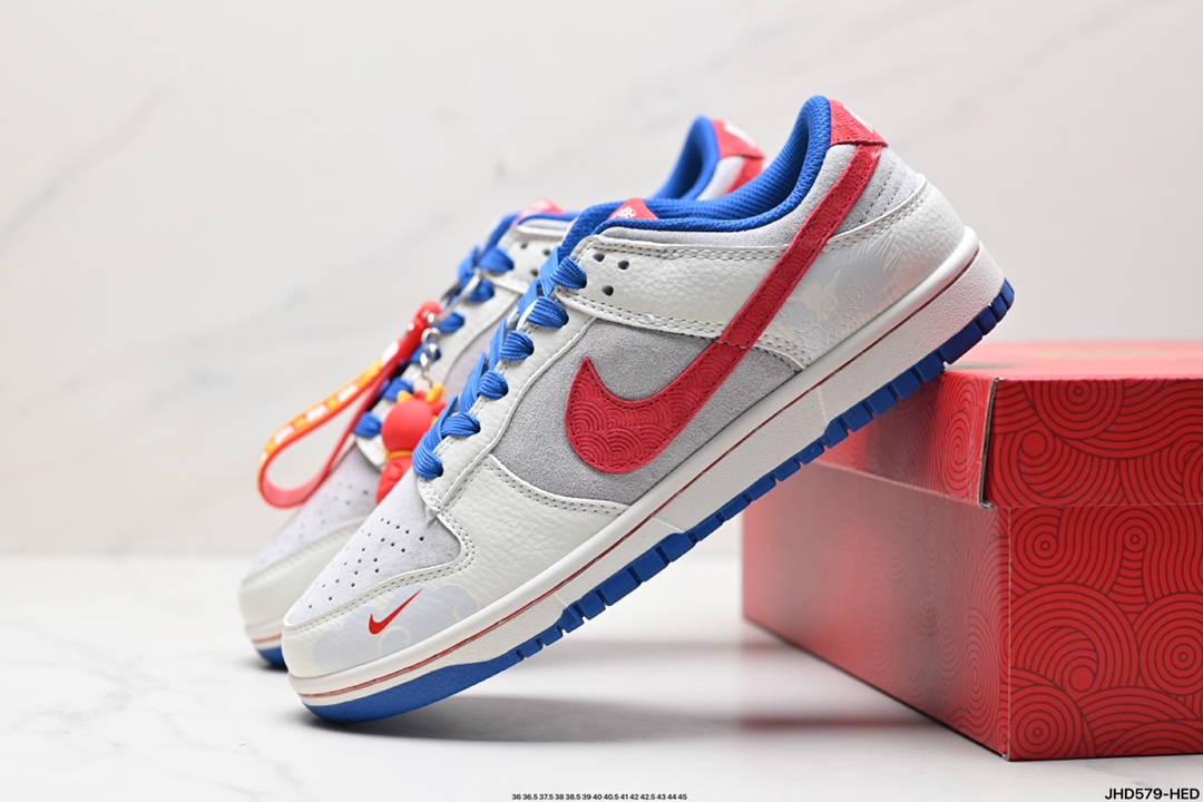 NK Dunk Low Retro “DIY高端定制” 低帮休闲运动板鞋 CR8033-504