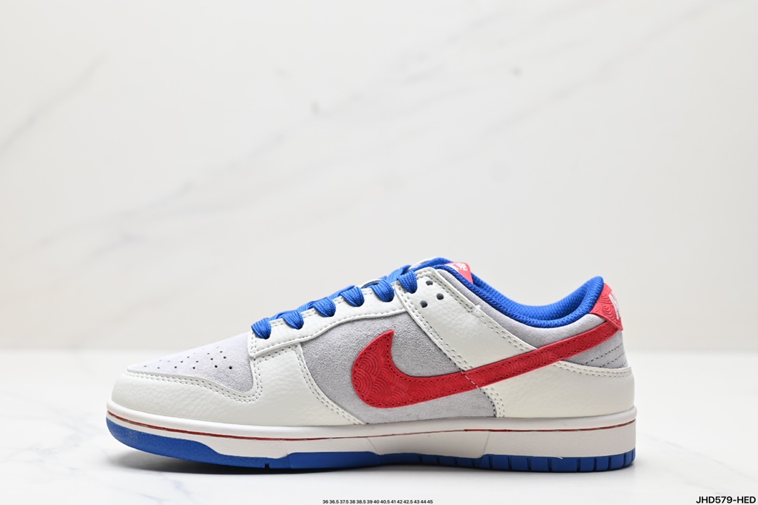 NK Dunk Low Retro “DIY高端定制” 低帮休闲运动板鞋 CR8033-504