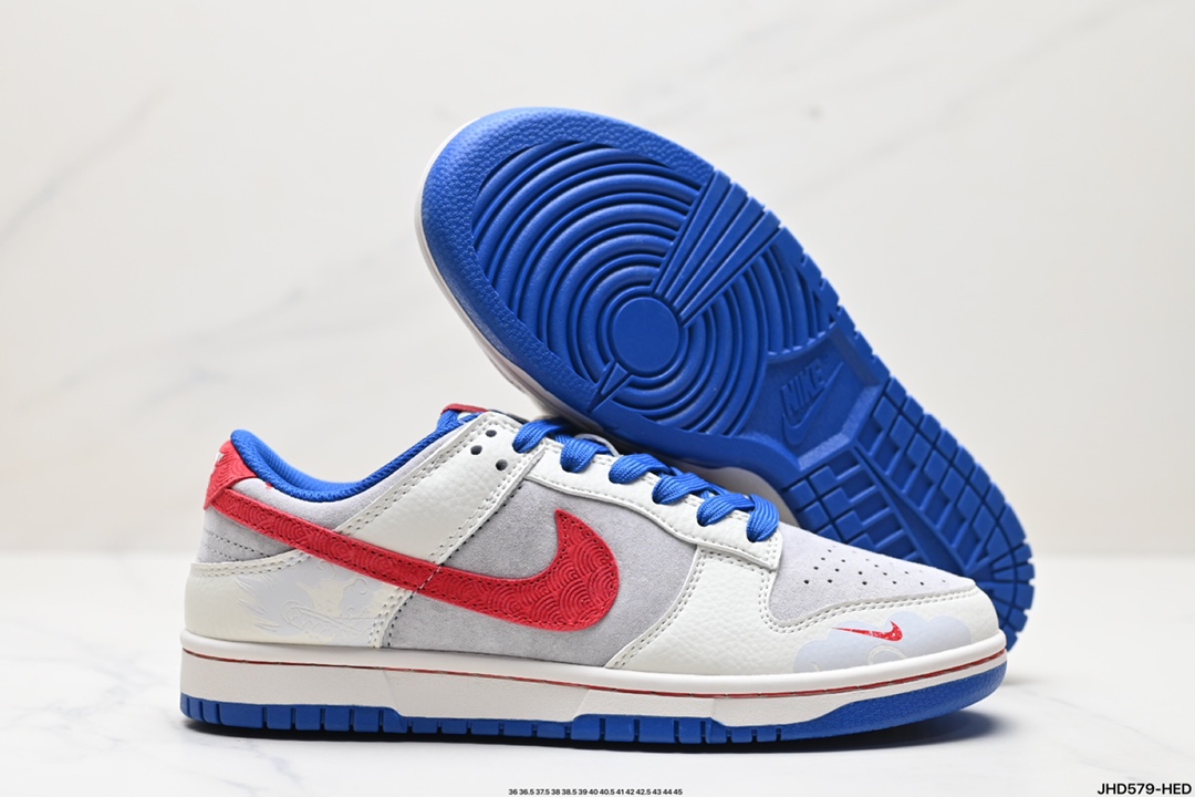 NK Dunk Low Retro “DIY高端定制” 低帮休闲运动板鞋 CR8033-504