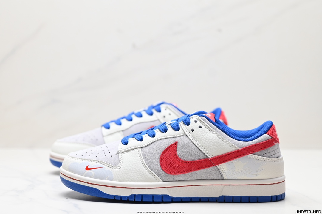 NK Dunk Low Retro “DIY高端定制” 低帮休闲运动板鞋 CR8033-504