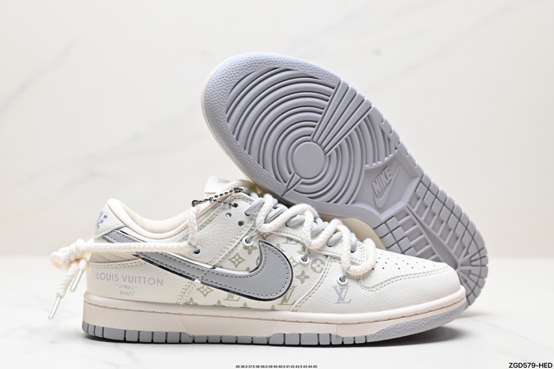 NK Dunk Low Retro “DIY高端定制” 低帮休闲运动板鞋 SJ2068-245