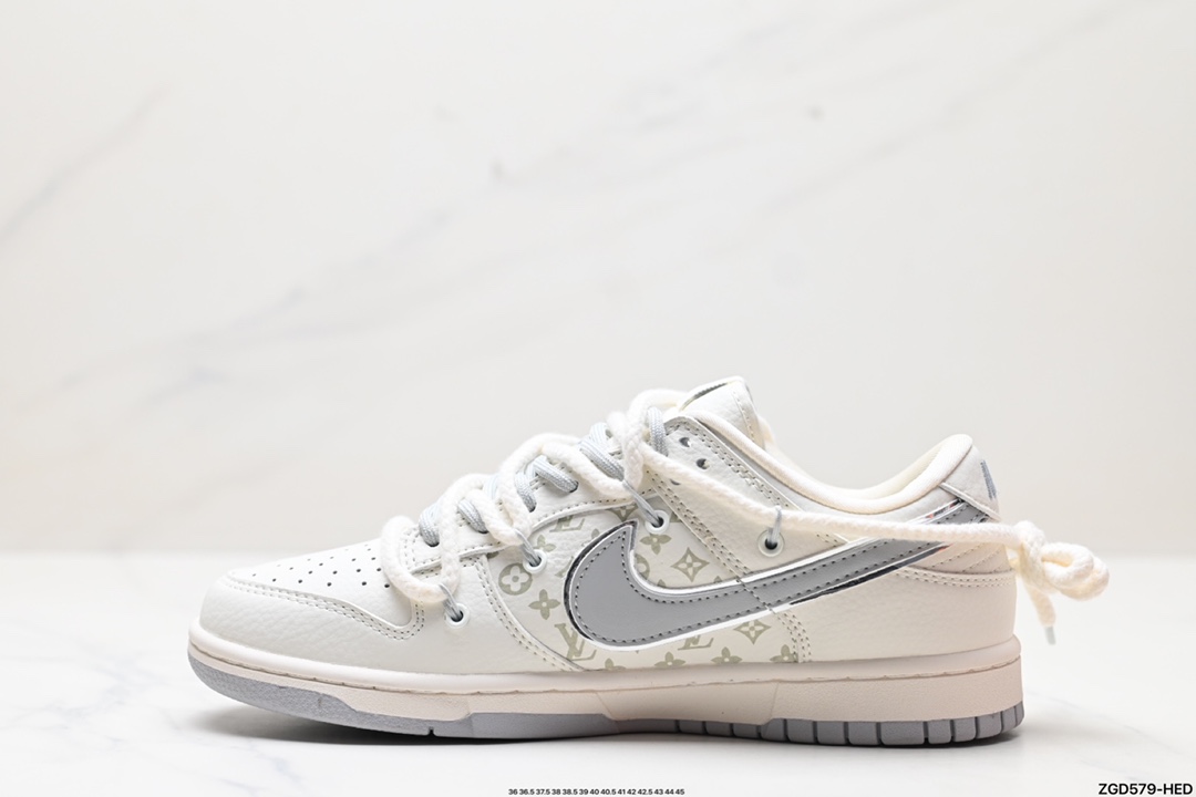 NK Dunk Low Retro “DIY高端定制” 低帮休闲运动板鞋 SJ2068-245