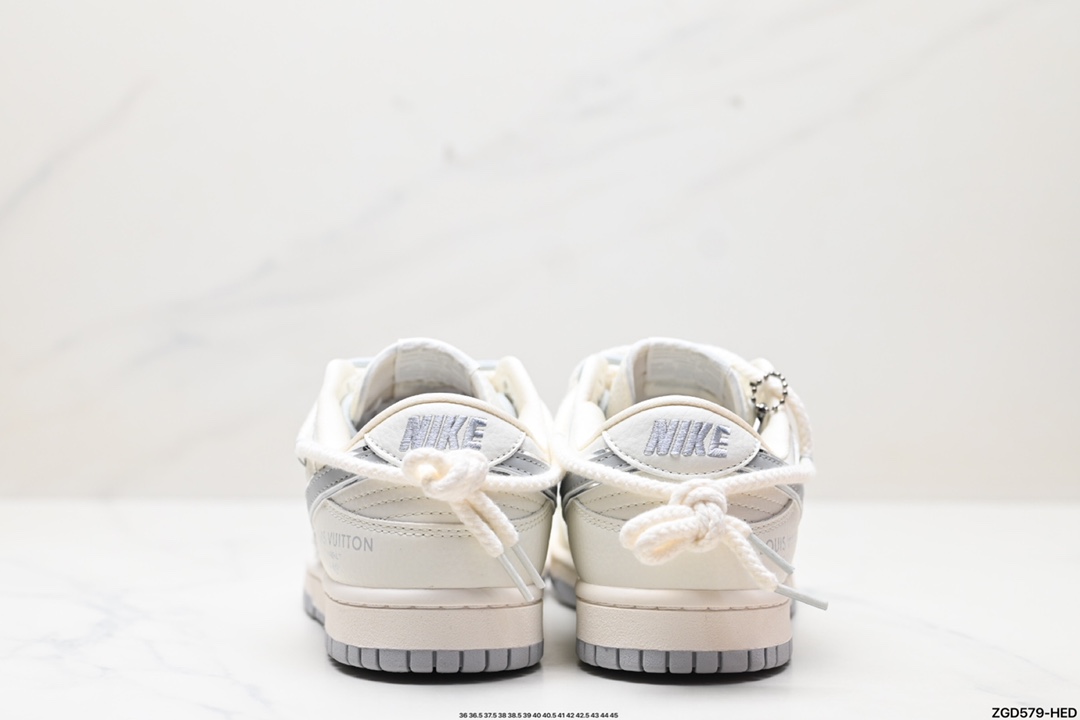 NK Dunk Low Retro “DIY高端定制” 低帮休闲运动板鞋 SJ2068-245