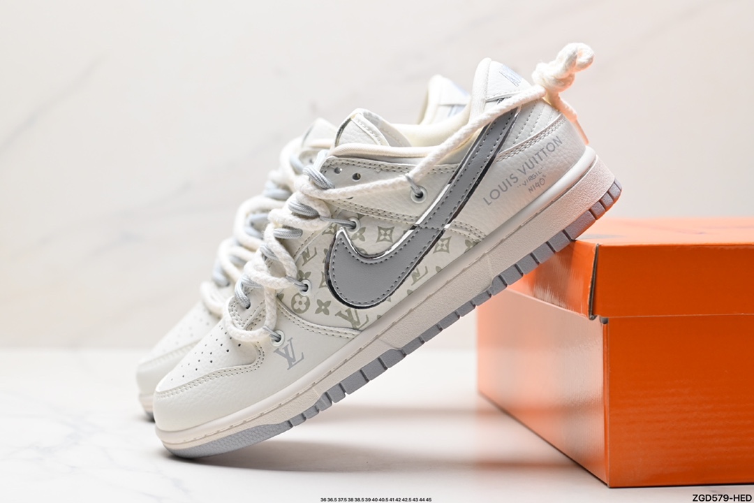 NK Dunk Low Retro “DIY高端定制” 低帮休闲运动板鞋 SJ2068-245