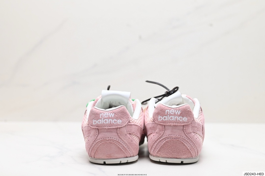 缪缪MiuMiu x NB新百伦New Balance 530 SL系列低帮慢跑鞋“联名翻毛卡其鞋带”5E165E_Z5O_F0401_F_D005