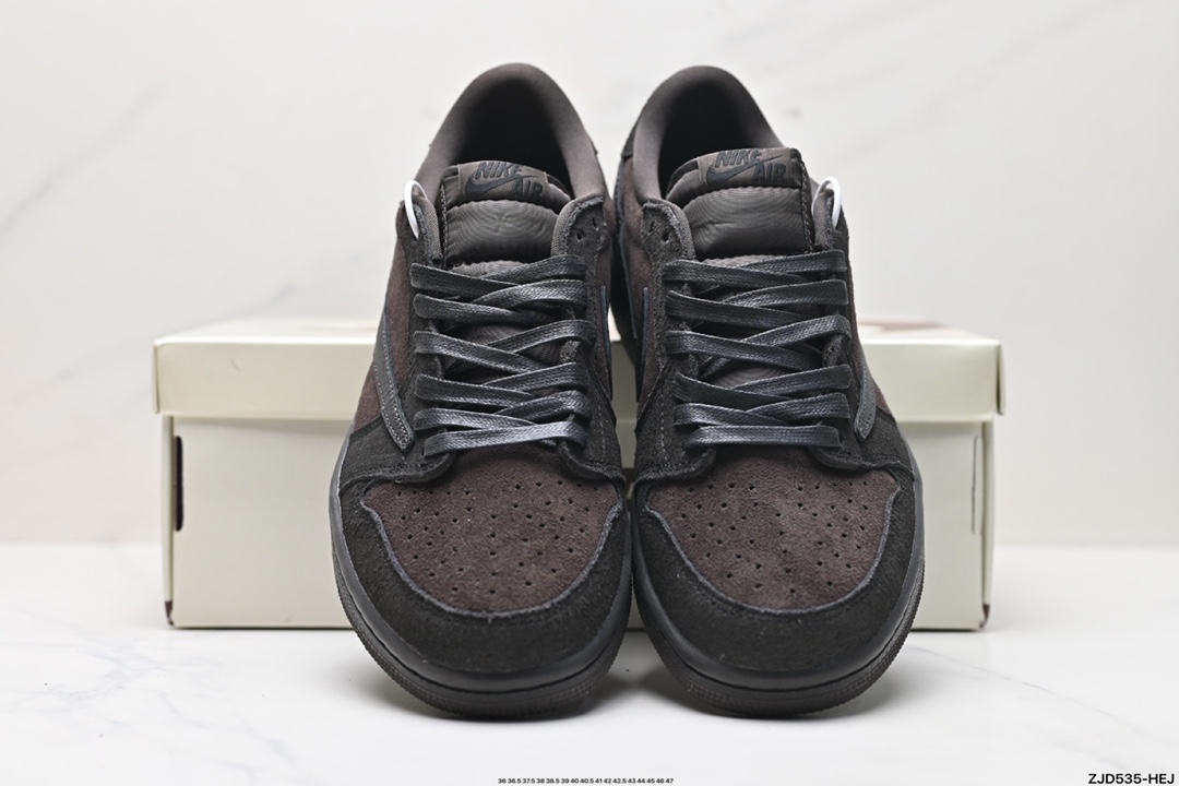 Nike Air Jordan 1 Low OG闪电 联名倒钩 低帮文化篮球鞋 DM7866-202