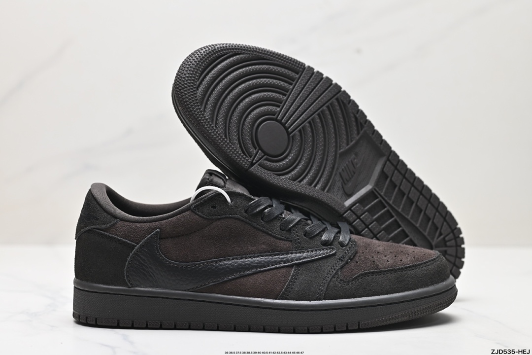 Nike Air Jordan 1 Low OG闪电 联名倒钩 低帮文化篮球鞋 DM7866-202