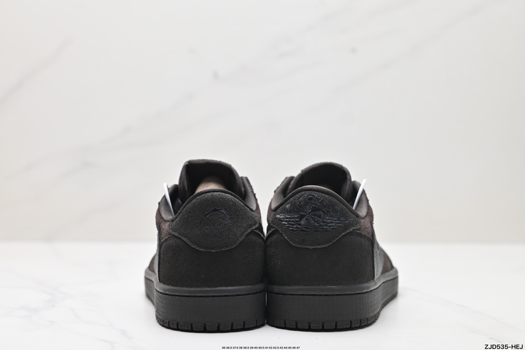 Nike Air Jordan 1 Low OG闪电 联名倒钩 低帮文化篮球鞋 DM7866-202