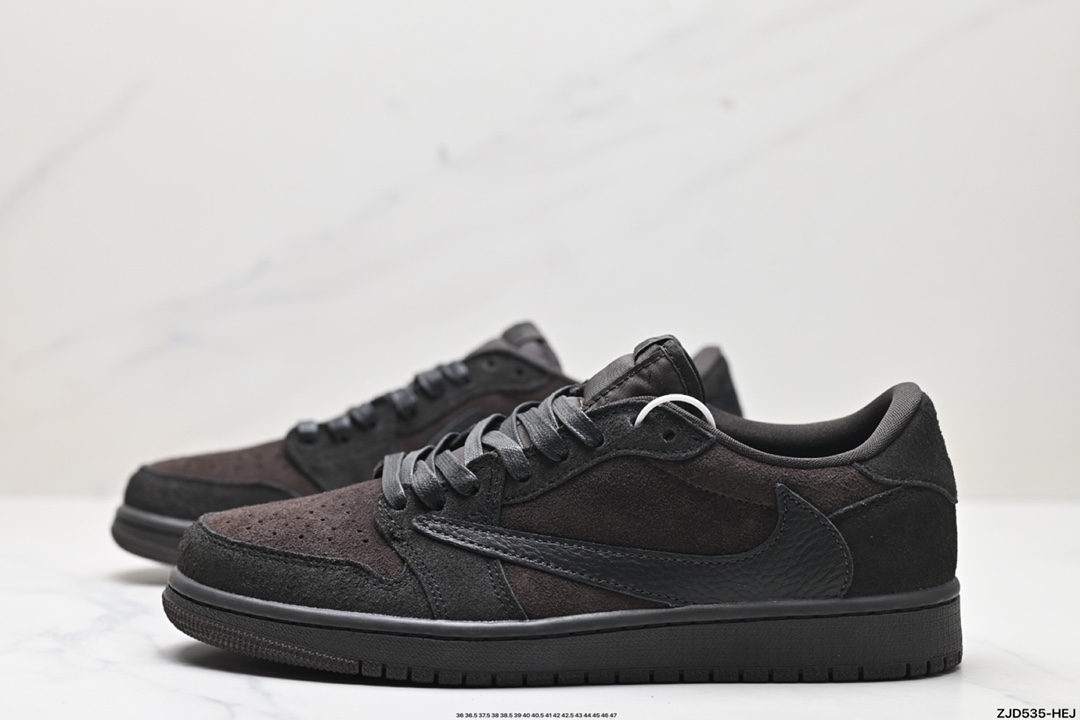 Nike Air Jordan 1 Low OG闪电 联名倒钩 低帮文化篮球鞋 DM7866-202